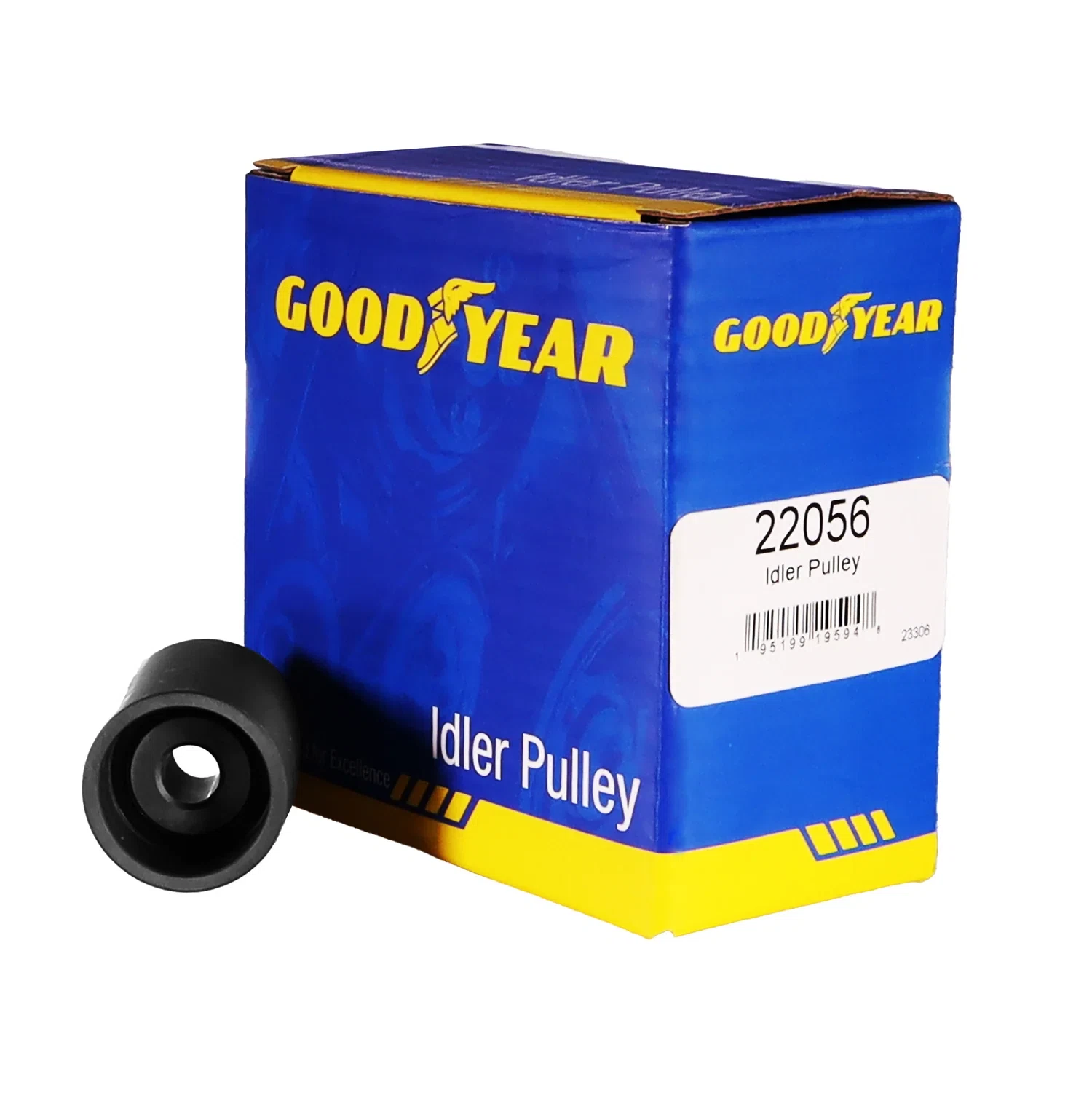 Fits 2010- 2013 Audi A3 Goodyear 22056 Engine Timing Belt Idler Pulley